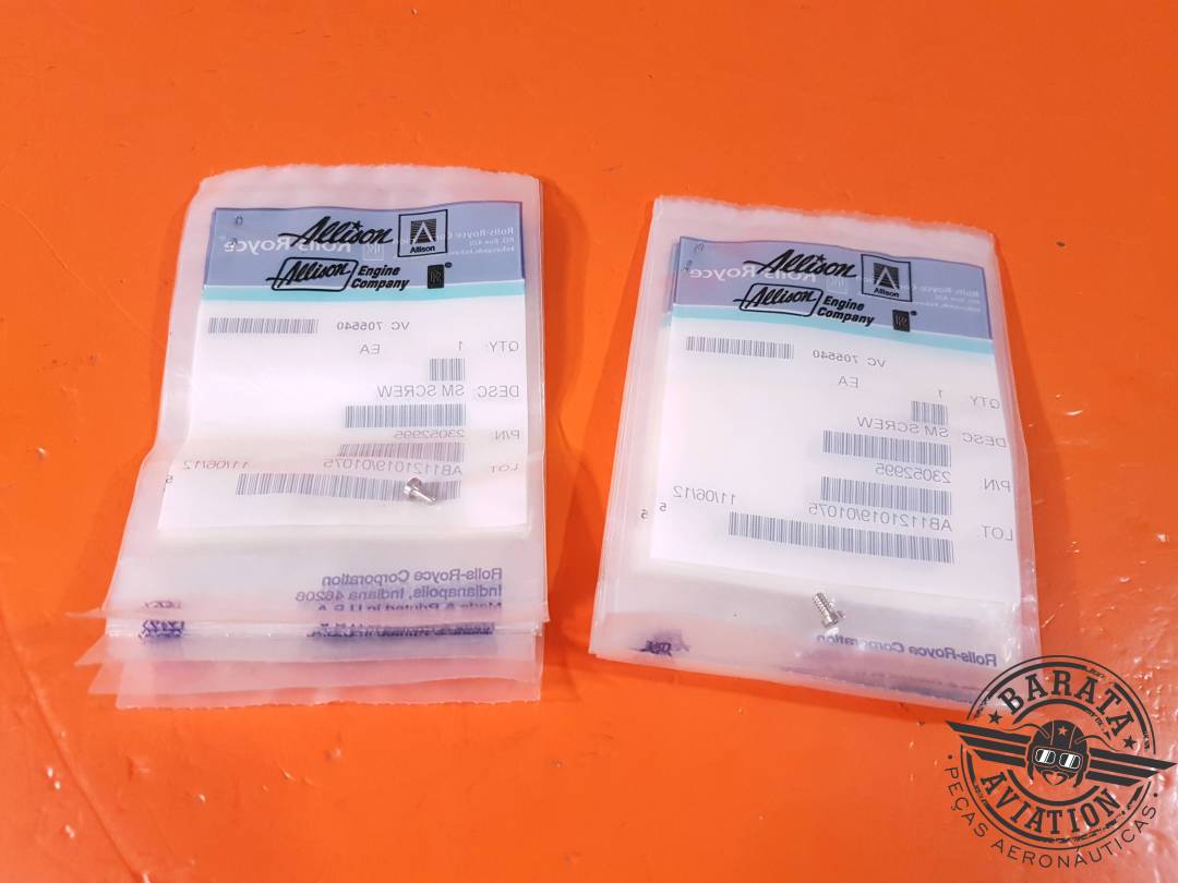 Screw, socket HD-low, new Surplus P/N: 23052995 each unit