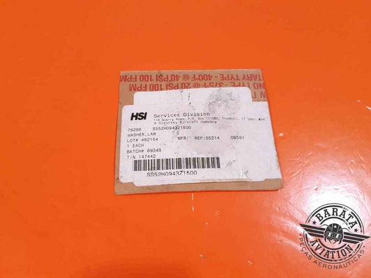 WASHER, LAM NEW SURPLUS P/N: SS52H0943Z1500 - CADA UNIDADE