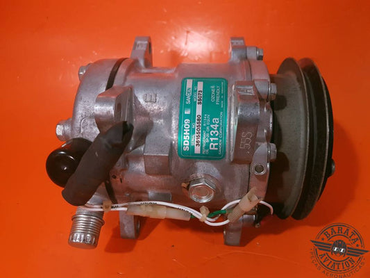 S5073 CONJUNTO DE COMPRESOR REFRIGERANTE DE A/C R134a
