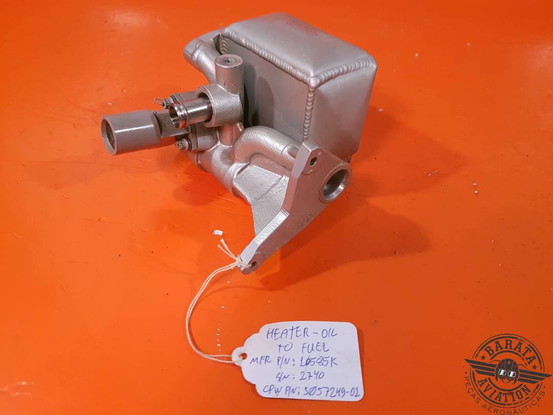 3057249-01 Meggitt Controls Heater Assy Oil-to-Fuel