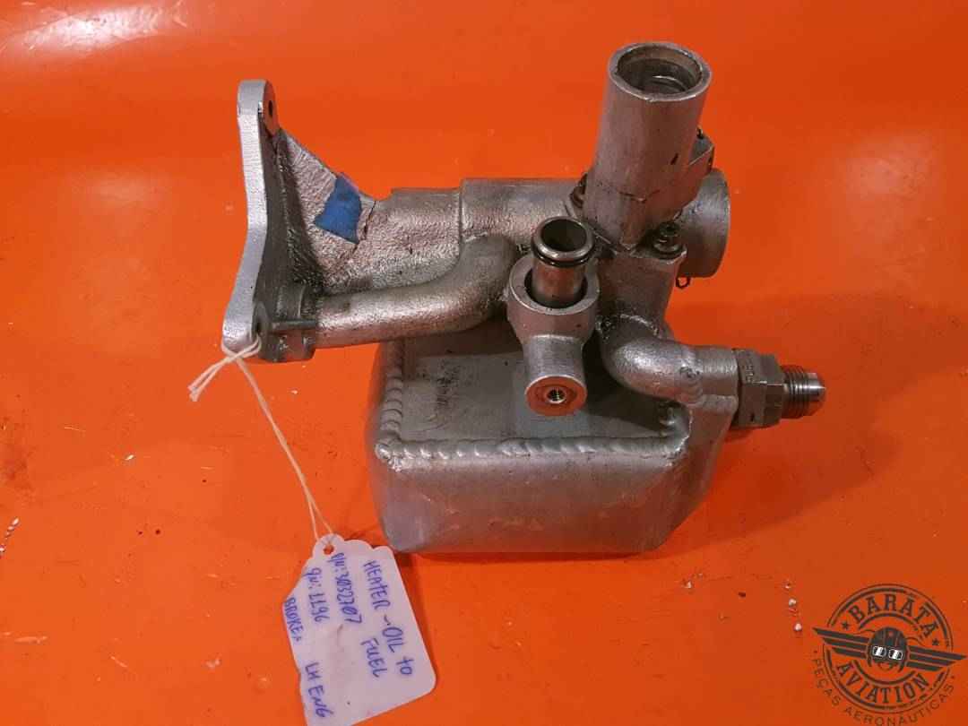 10585-E  Stewart Warner Heater Assy Oil-To Fuel