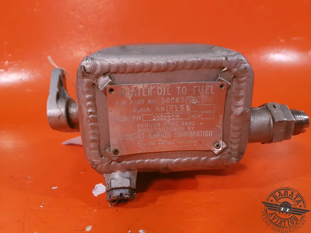 10585-E Stewart Warner Heater Assy Oil-To Fuel