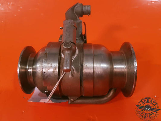 B03A214105A Hawker Siddley Engine Press Reduce/Shutoff Valve assy