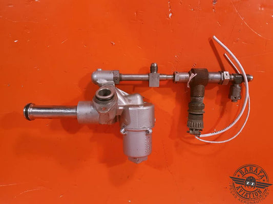 3107969 Conjunto de filtro de aire del compresor de carcasa con conector