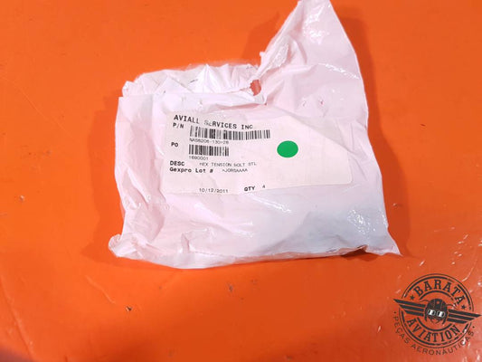JUEGO DE 5 PERNOS DE TENSIÓN HEXAGONAL STL NUEVO EXCEDENTE N.° DE PARTE: NAS6206-13D
