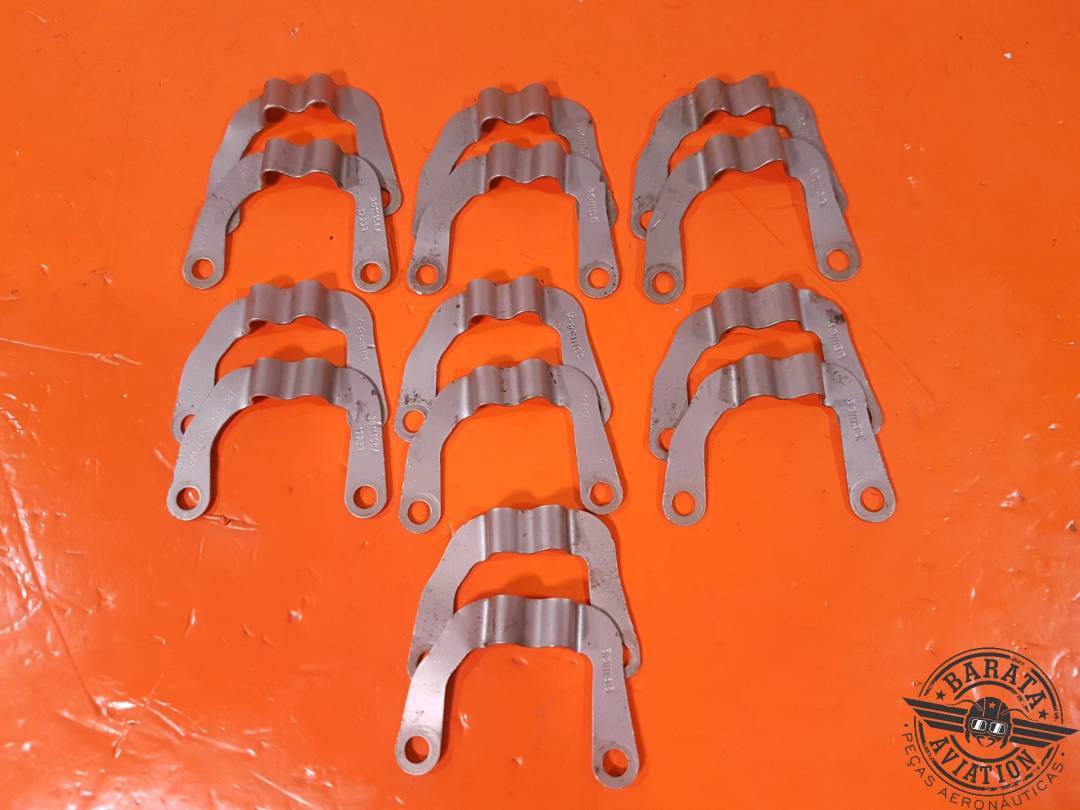 3011158 Kit of 14 Plates /Lock Fuel Manifold