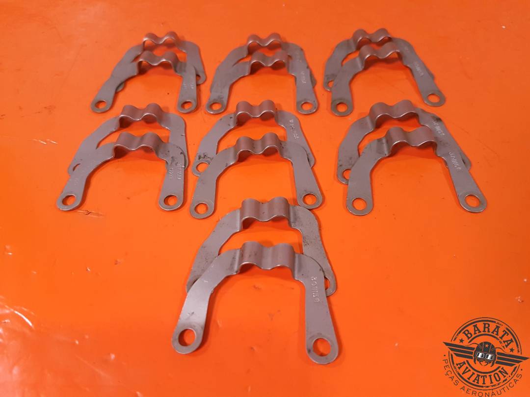 3011158 Kit of 14 Plates /Lock Fuel Manifold