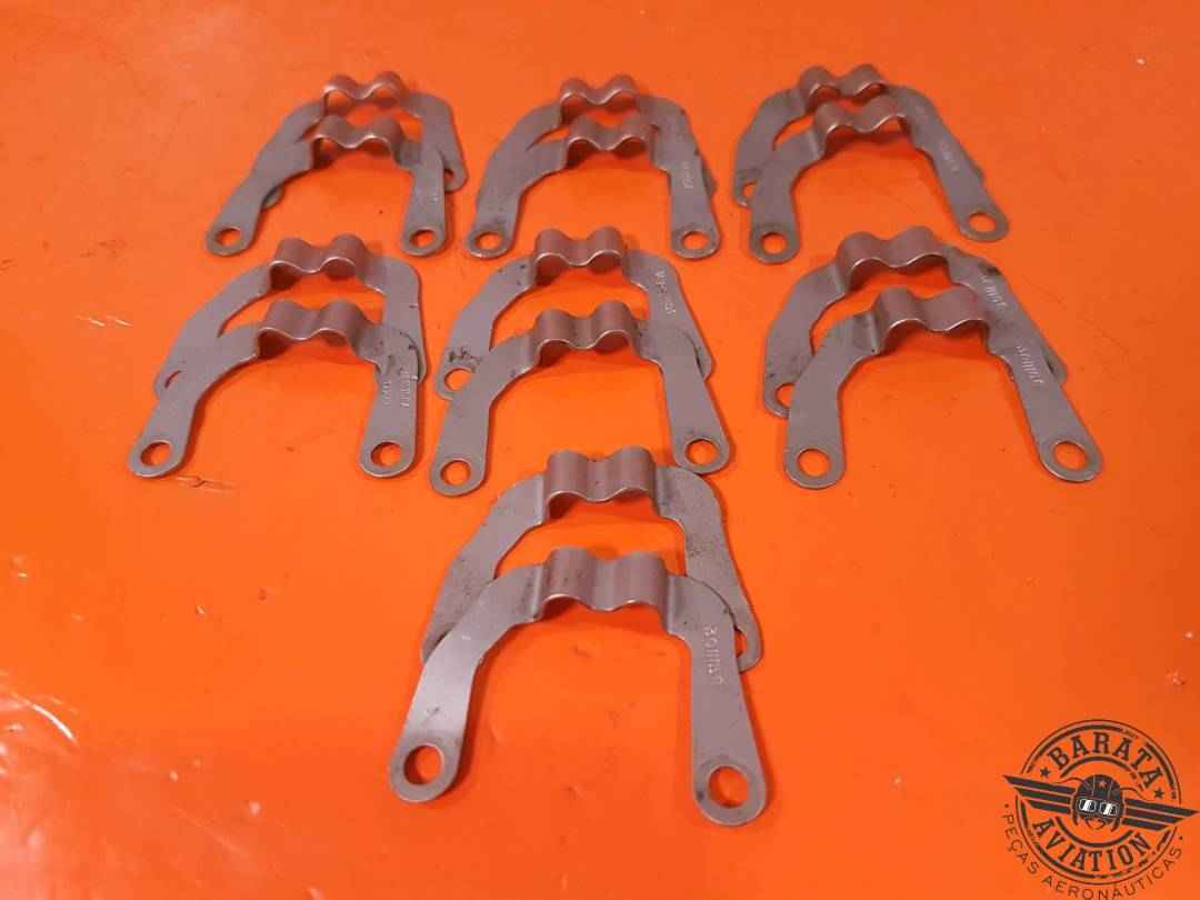 3011158 Kit of 14 Plates /Lock Fuel Manifold