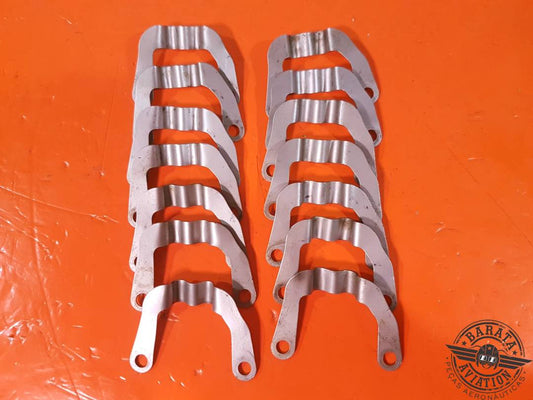 3011158 Kit of 14 Plates /Lock Fuel Manifold