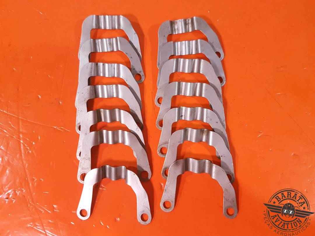 3011158 Kit of 14 Plates /Lock Fuel Manifold
