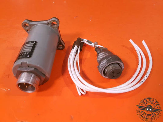 2701KPT/1 Smiths Pressure Transmitter W/Connector 26V 400Hz Range 0-200 PSI