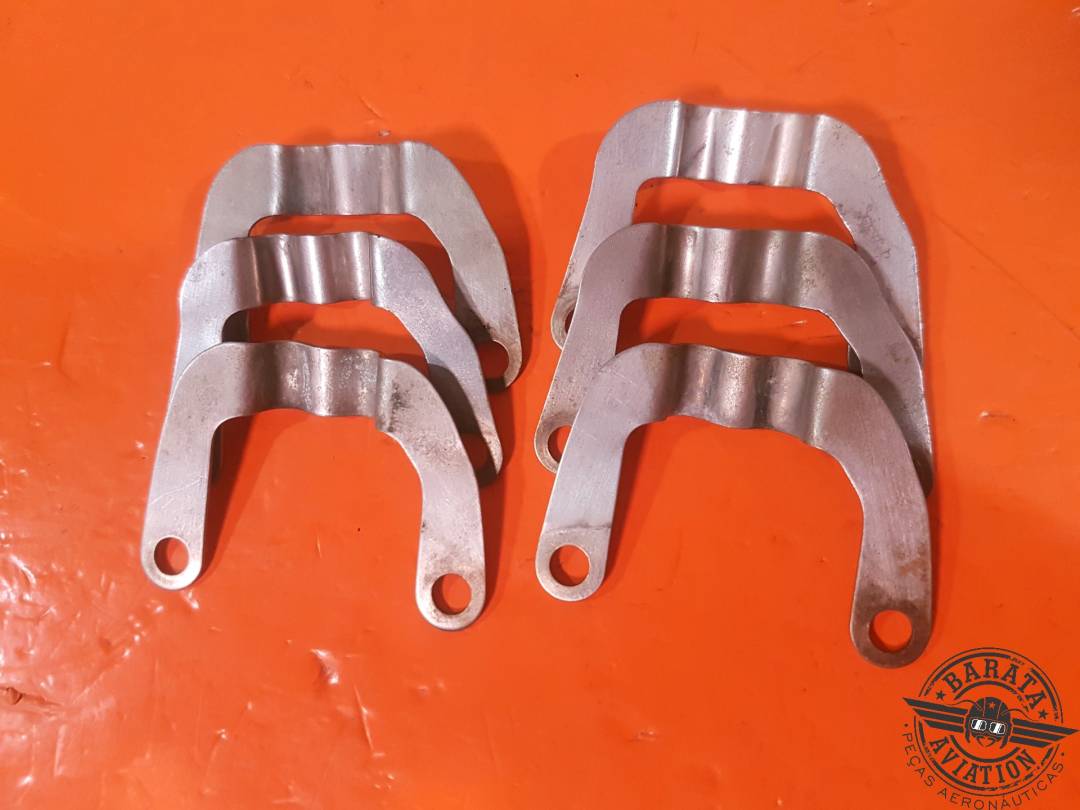 3011158 Kit Of 6 Lock/Plate Fuel Manifold