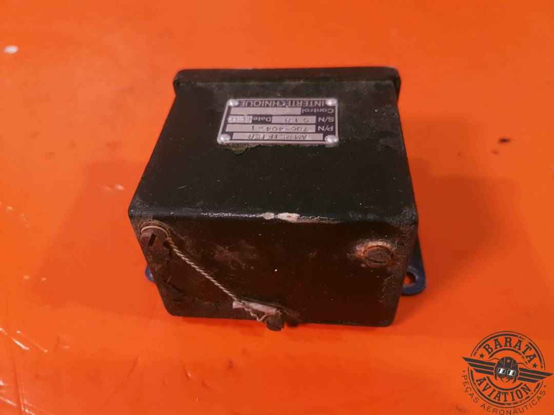 706-404-1 Intertechnique Amplifier - W/ Connector