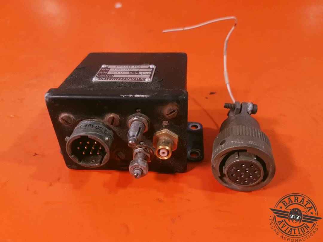 706-404-1 Intertechnique Amplifier - W/ Connector