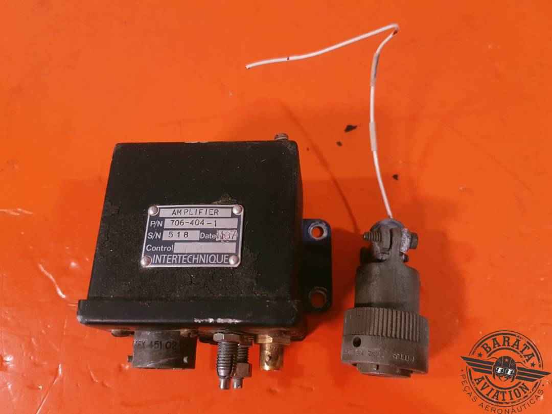 706-404-1 Intertechnique Amplifier - W/ Connector