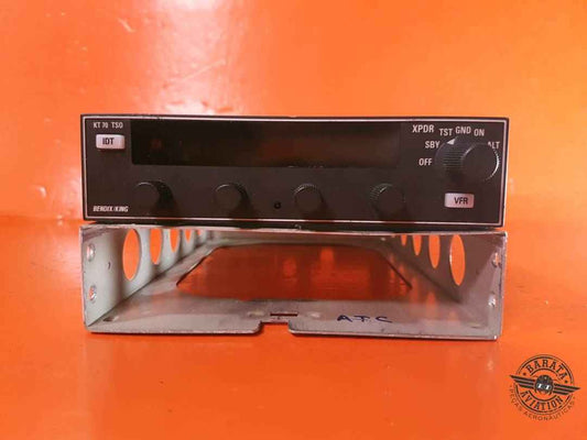 066-01141-0201 Bendix King KT-70 Transponder - Modo ATC - Com Gaveta