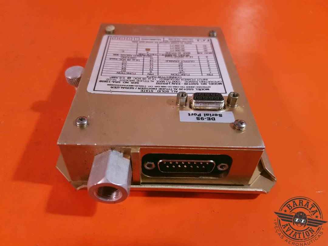 SSD120-XXA Trans-Cal Encoder Altitude Digitizer