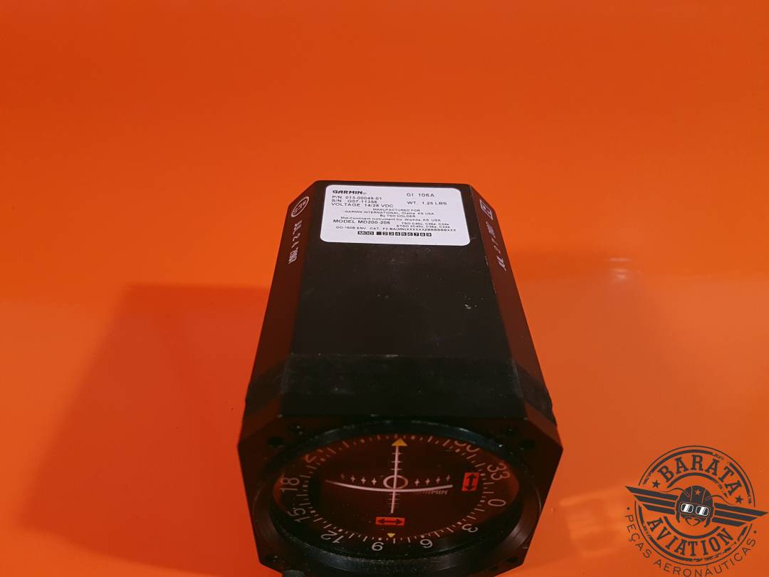 013-00049-01 Garmin GI-106A GPS/VOR/LOC/Glideslope Indicator - 14/28 vdc