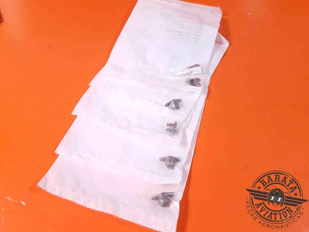 SET WITH 6 RECEPTACLES NEW SURPLUS P/N: 212-12S