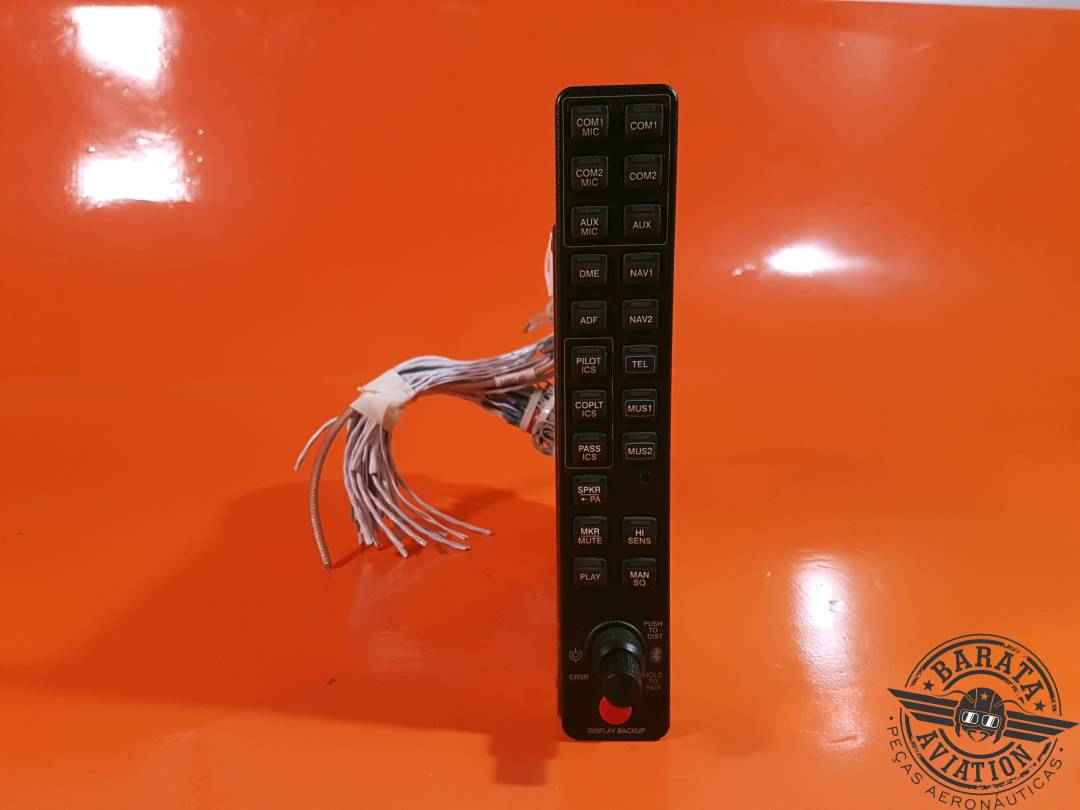 011-03568-00 Garmin GMA 1360 Digital Audio Panel - 14/28 vdc