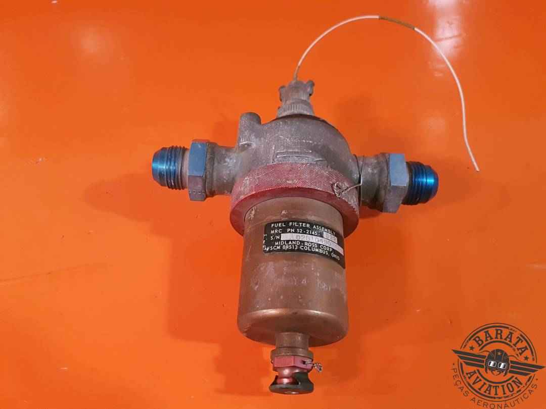 52-2145-022 Midland Fuel Filter Assy