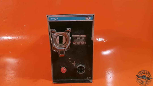 4000763-3101 Bendix RT-131A Radar Receiver Transmitter - Inoperante - Apenas retirada de peças