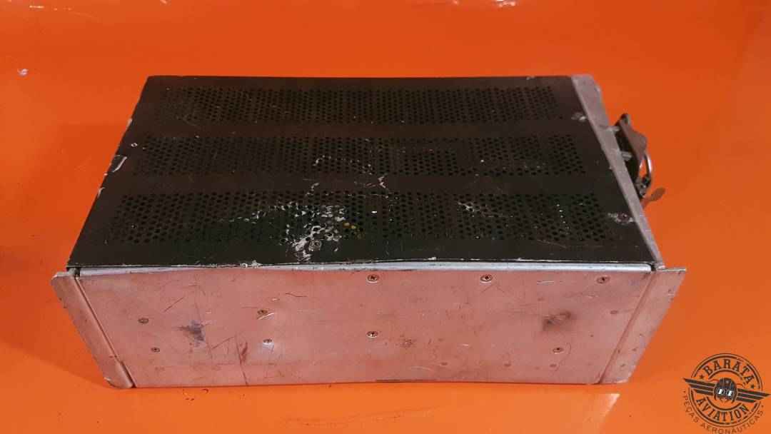 4000763-3101 Bendix RT-131A Radar Receiver Transmitter - Inoperante - Apenas retirada de peças