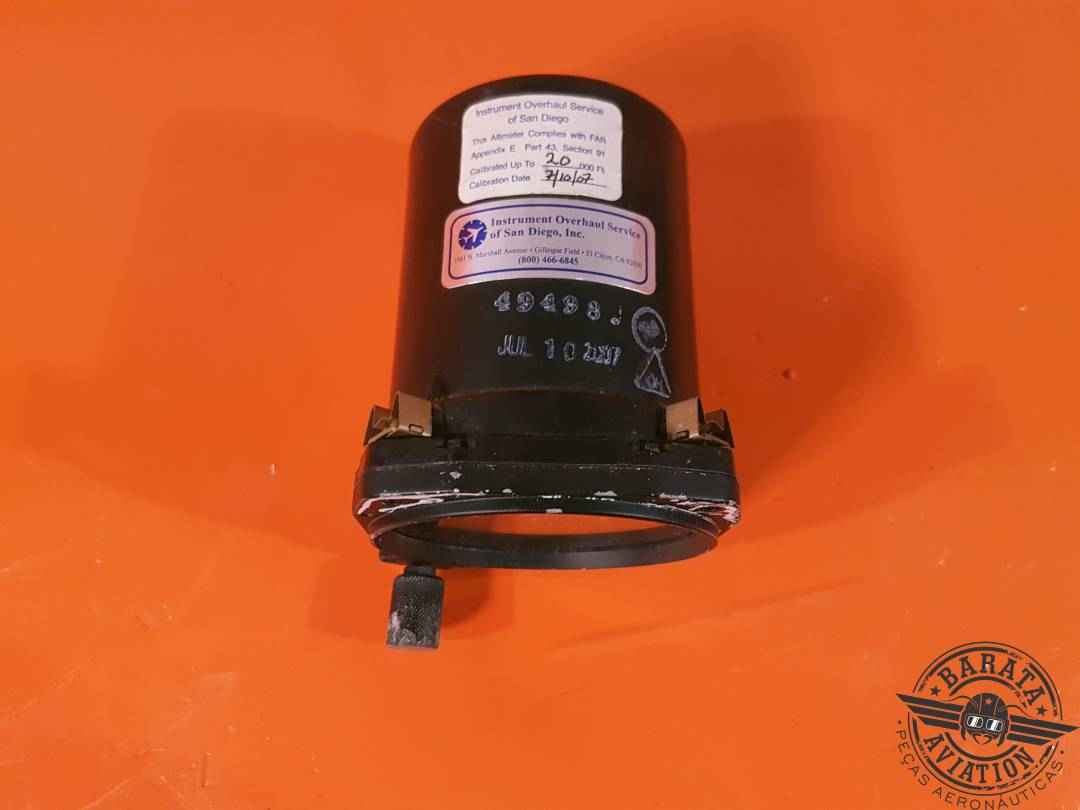 5934P-1 United Altimeter Indicator - 1.000 TO 20.000 FEET