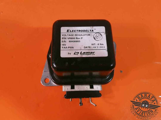 VR600 Electrodelta Voltage Regulator