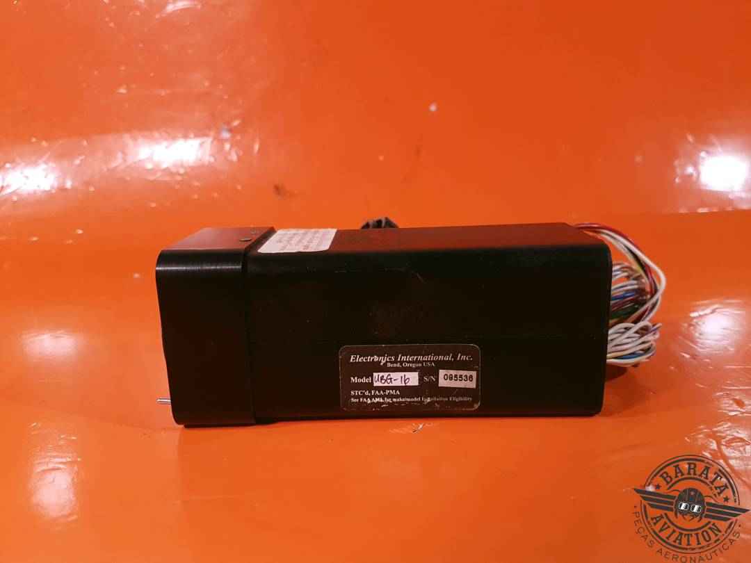 UBG-16 Electronics International EGT/ CHT Digital Indicator