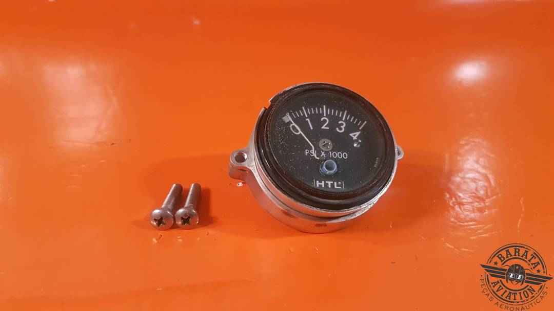 05167-18340906 HTL Dial Indicating Pressure Gauge - Psi x 1000