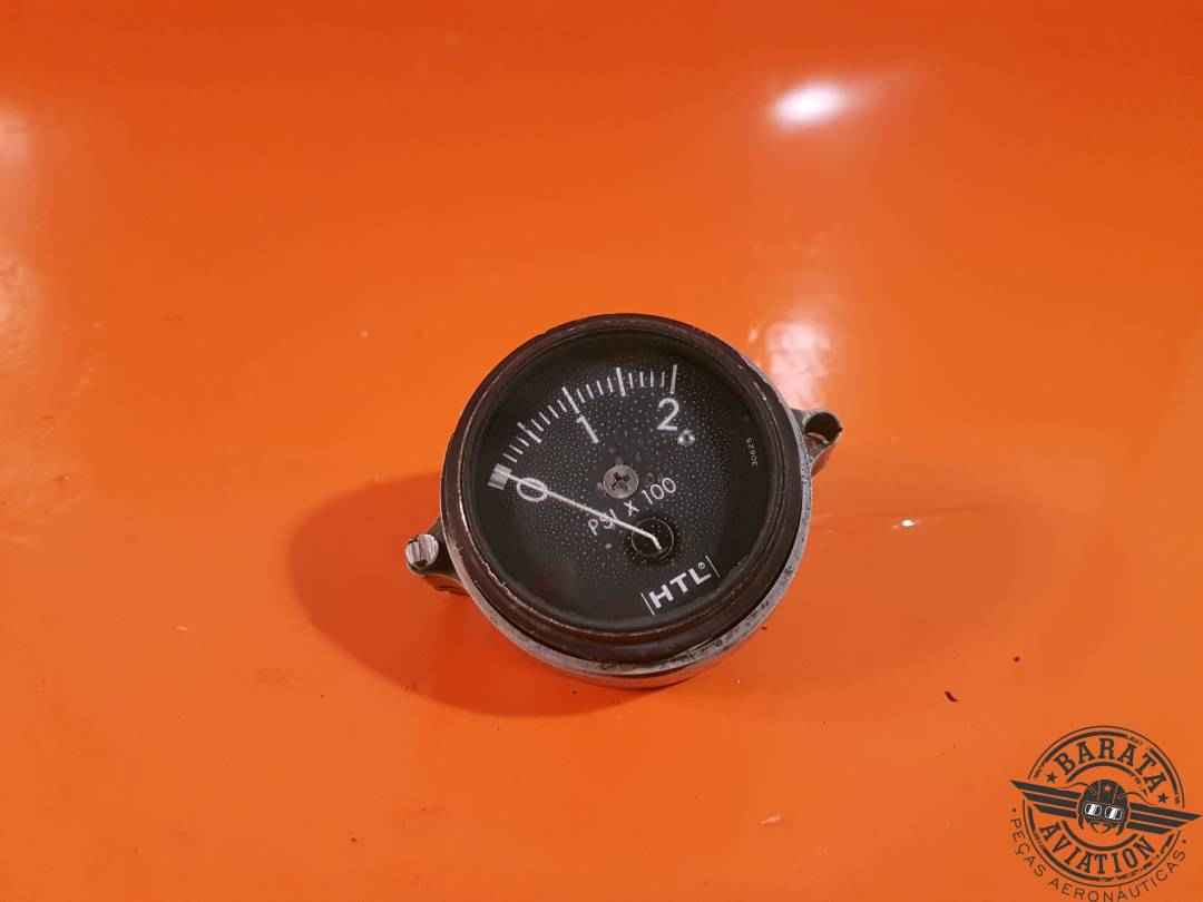 05167-18302902 HTL Dial Indicating Pressure Gauge - psi x 100