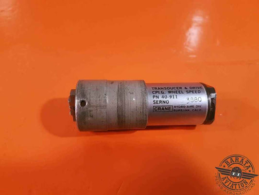 40-911 Crane Transducer & Drive Assy - Wheel Speed *2 parafusos internos quebrados*