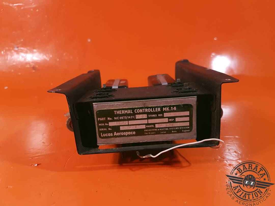 NC0075/1431/55.65 Lucas Aerospace MK.14 Thermal Controller Assy