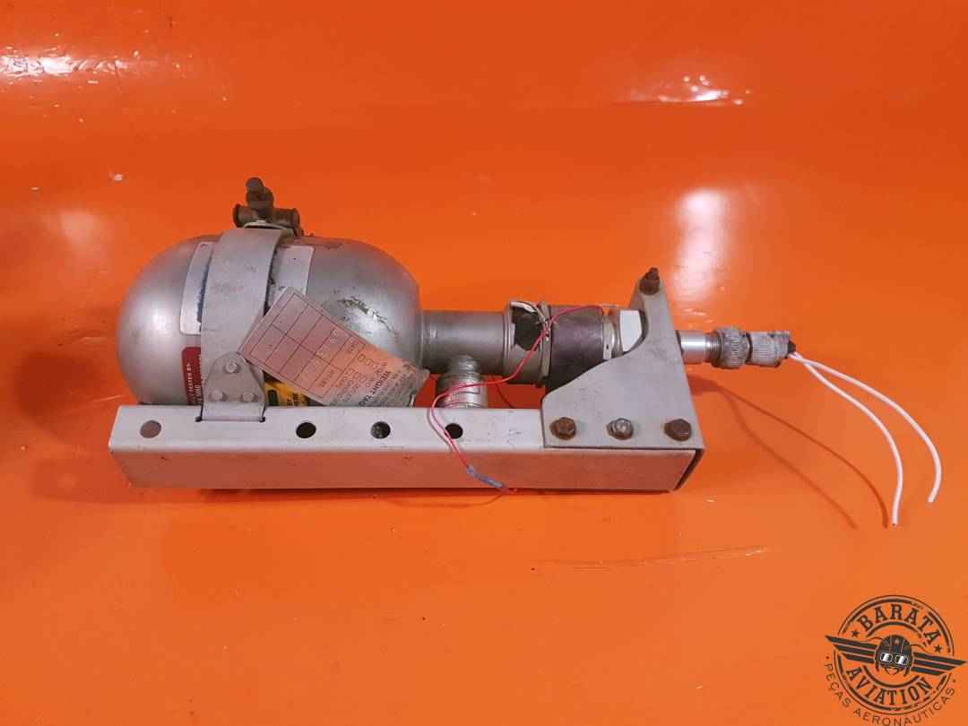 M57331-009 Ametek Fire Bottle Assy - 200 psig