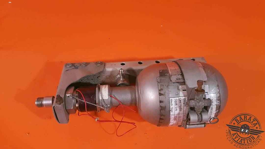 M57331-009 Ametek Fire Bottle Assy - 200 psig