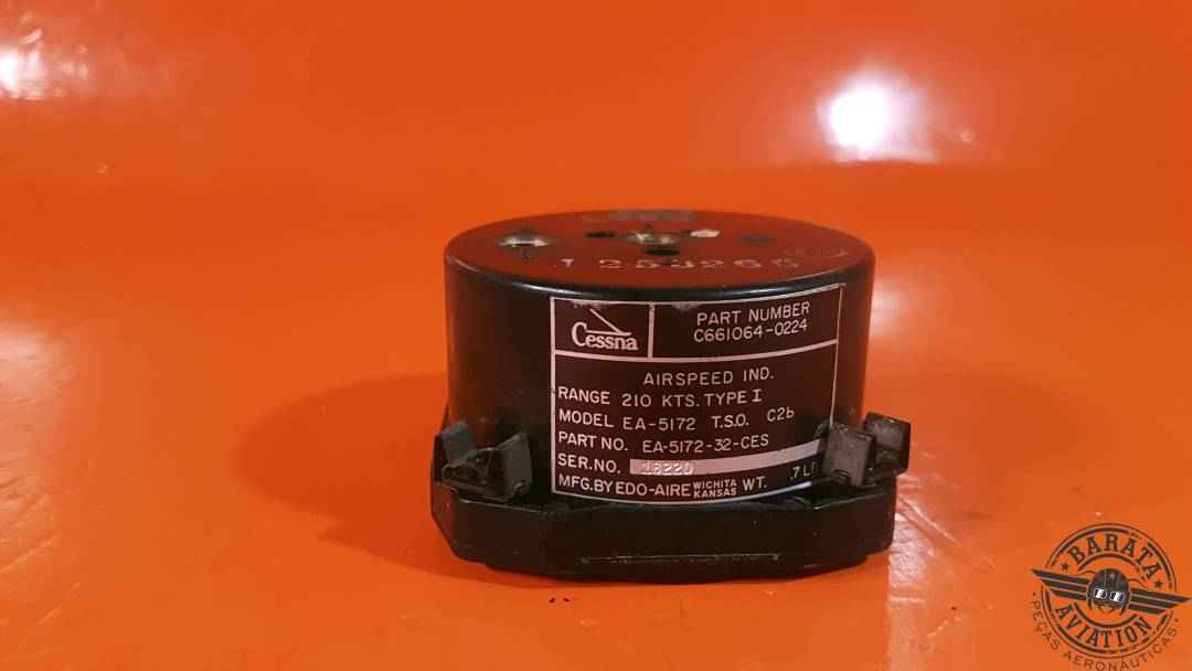 C661064-0224 Cessna Edo-Aire Airspeed Indicator