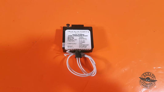 6430202-9 True Blue - TA202 Puerto de carga USB de alta potencia - 10/32 VCC