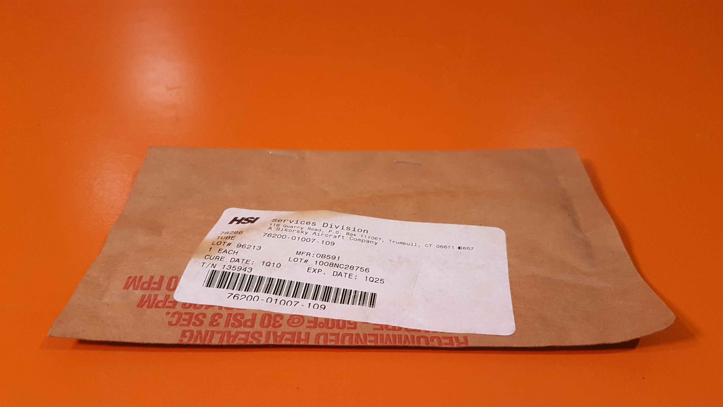 76200-01007-109 Sikorsky Tube