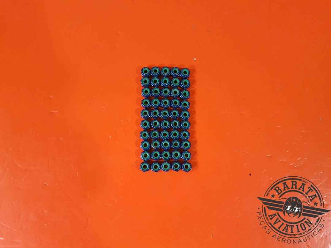 SET OF 85 LOCKNUT P/N: MS21044D3