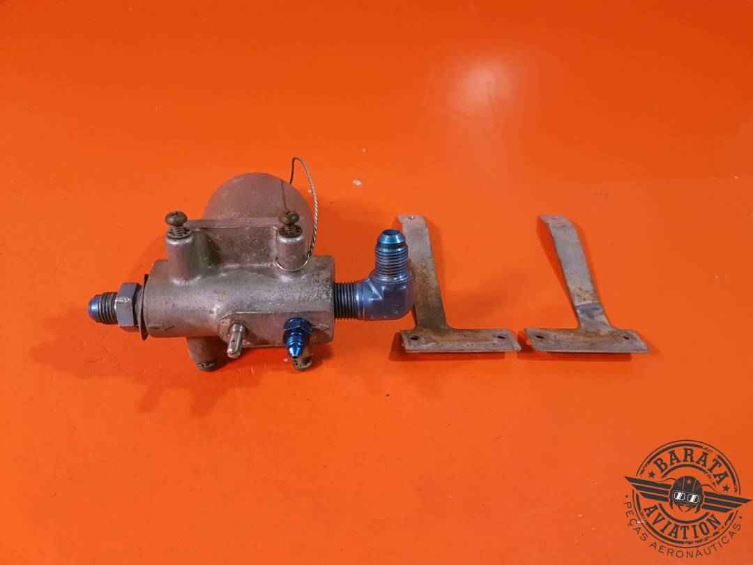 FUEL STRAINER GASCOLATOR ASSEMBLY P/N: 0756005-1