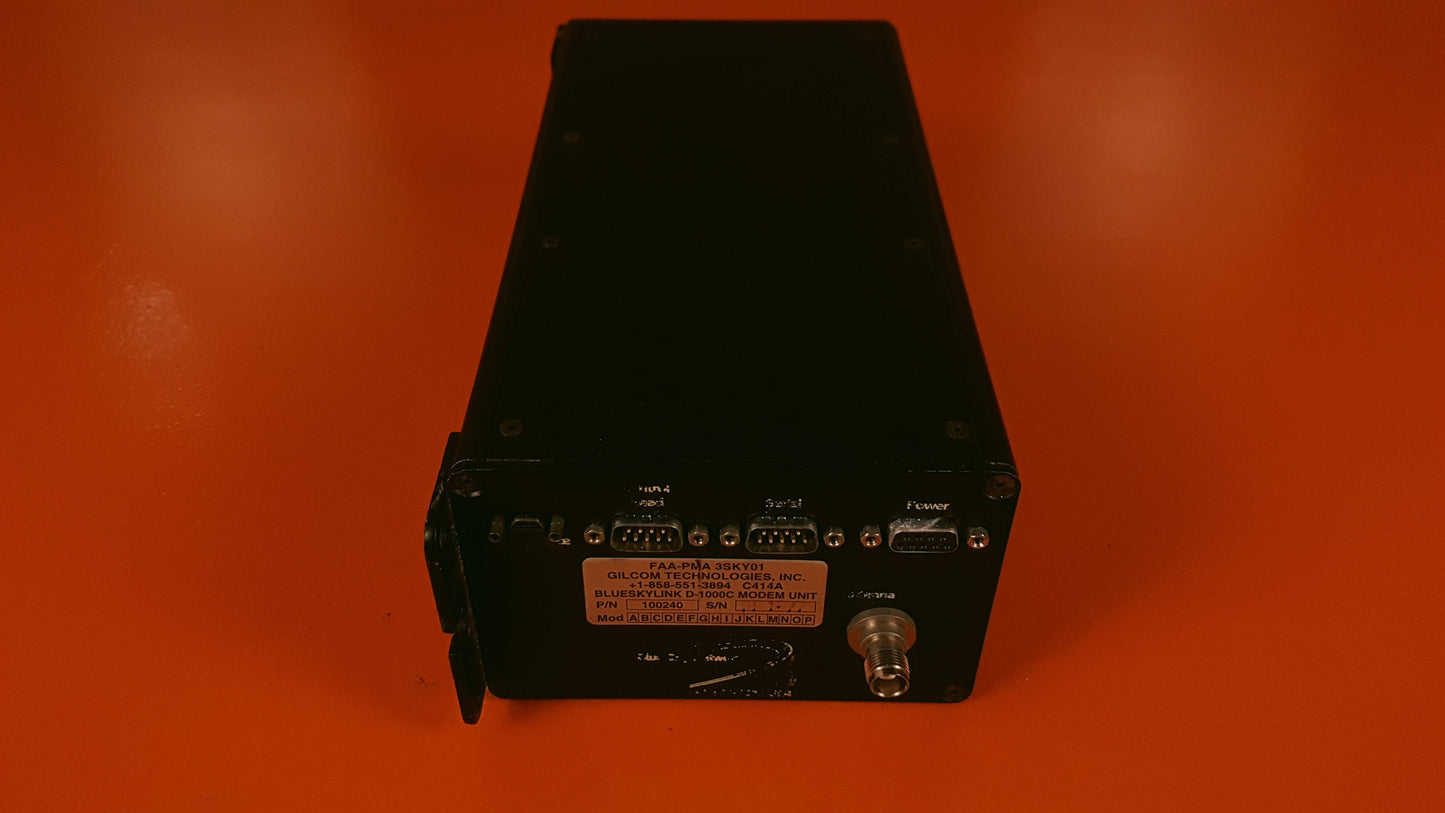 100240 Blueskylink Modem Unit