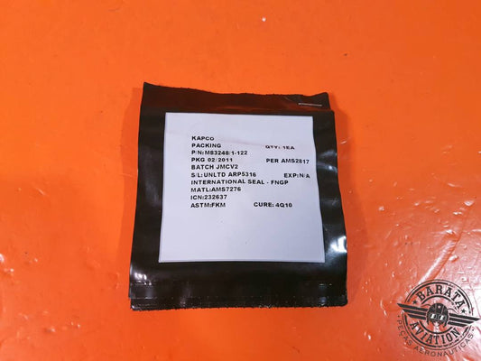 SET WITCH 10 O RING (ARROW) NEW P/N: M83248/1-22