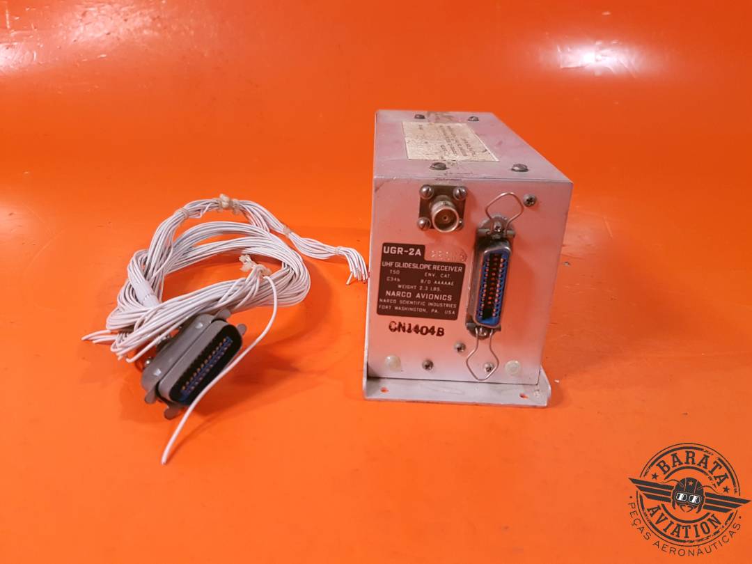 UHF GLIDESLOPE RECEIVER 12 VDC P/N CN1404B