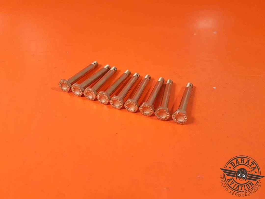 SET WITH 9 BOLT P/N: NAS6204-26D