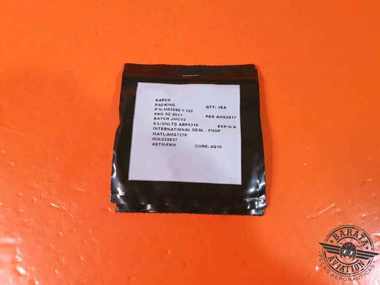 SET WITH 6 O-RING P/N: M83248/1-122 NEW