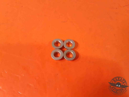 SET WITH 4 BUSHING NEW SURPLUS P/N: NAS77-4-014