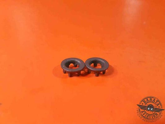 SET WITH 2 NUT, SELF-LOCKING NEW SURPLUS P/N: MS14145L6