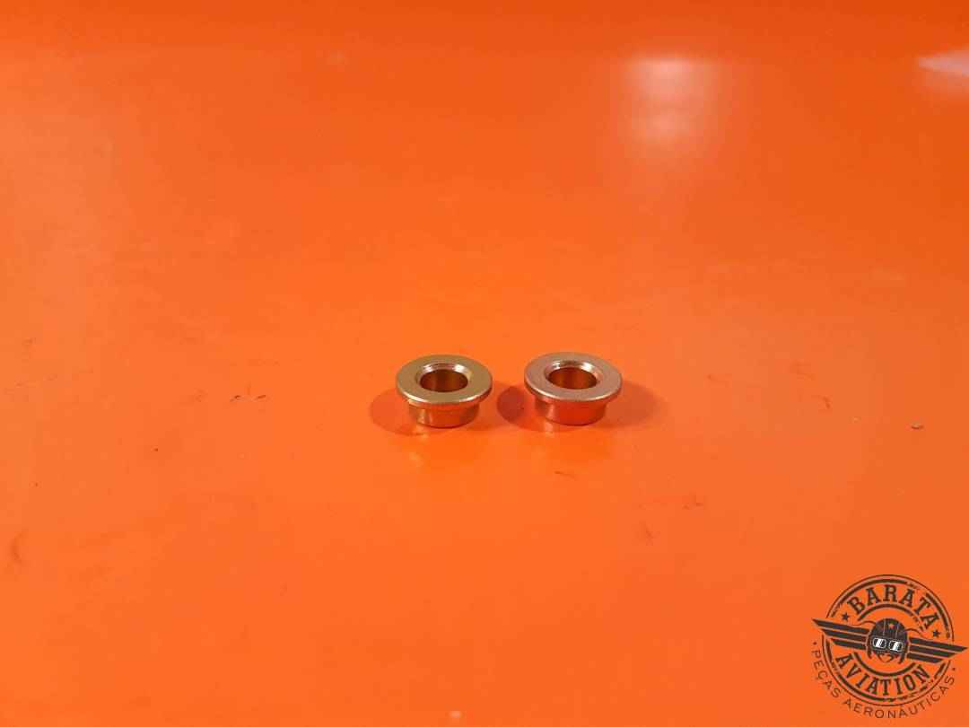 SET WITH 2 BUSHING P/N: NAS77-4-014 NEW SURPLUS