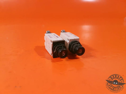 SET WITH 2 CIRCUIT BREAKERS P/N: 7277-2-3